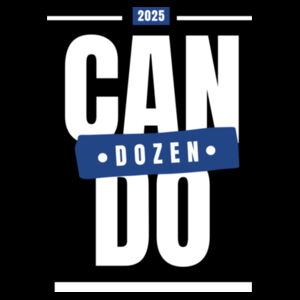 Can do Dozen Hoodie Design