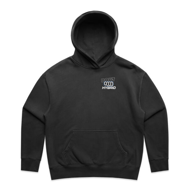 Women Relax Faded Hood - Blue Print Thumbnail