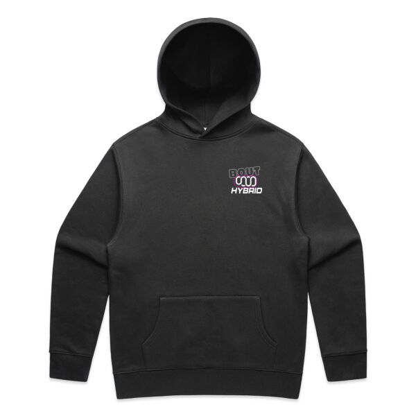 Mens Relax Faded Hood - Pink Print Thumbnail