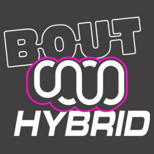 Mens Relax Faded Crew - Pink Print Design