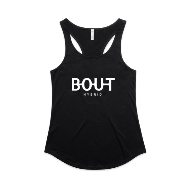 Bout Hybrid Womens Singlet Thumbnail