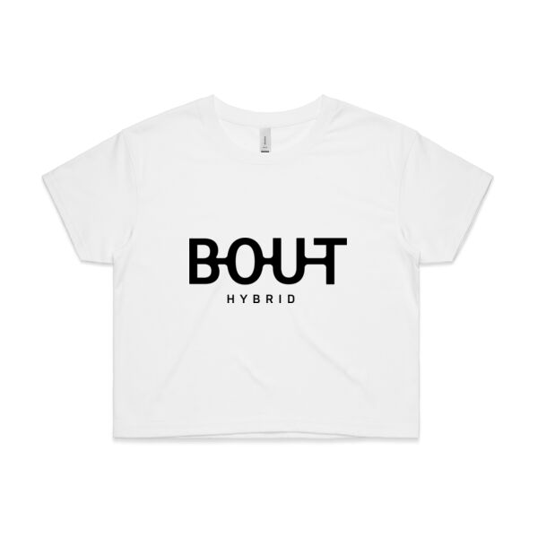 Bout Hybrid Womens Crop Tee Thumbnail
